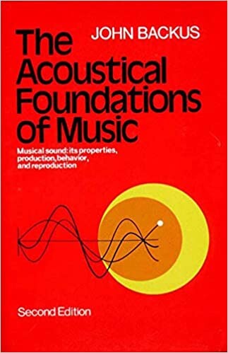 The Acoustical Foundations of Music (Second Edition)