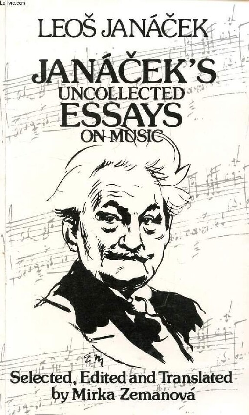 Janáček's uncollected essays on music