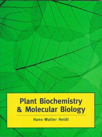 Plant Biochemistry and Molecular Biology