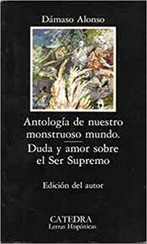 Antología de nuestro monstruoso mundo