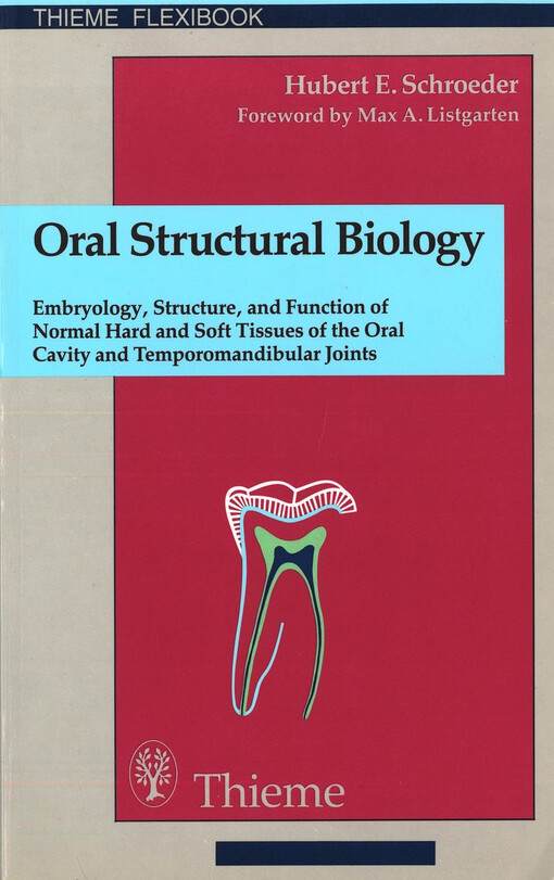 Oral structural biology