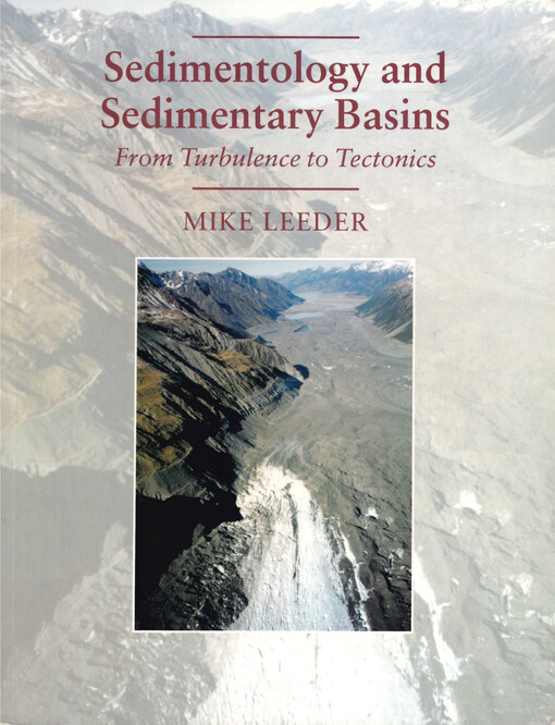 Sedimentology and sedimentary basins
