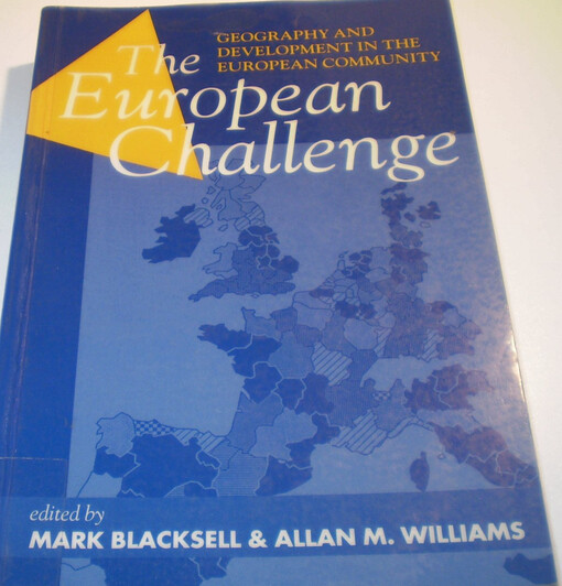 The European challenge : geography and development in the European Community