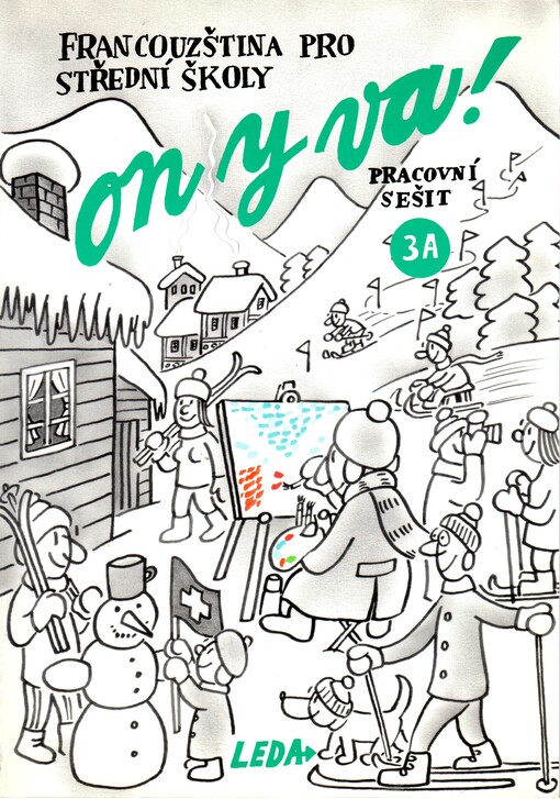 On y va! 3 : pracovní sešit : cahier d'exercices