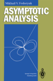 Asymptotic analysis : linear ordinary differential equations : with 26 figures