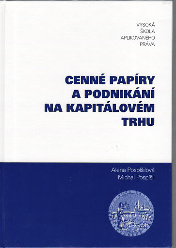 Cenné papíry a podnikání na kapitálovém trhu