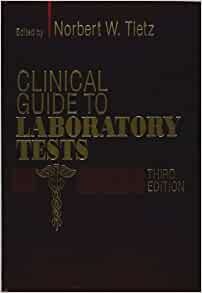 Clinical guide to laboratory tests