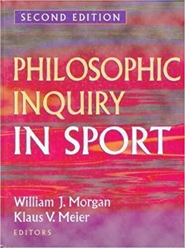 Philosophic inquiry in sport