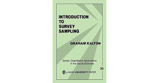 Introduction to survey sampling