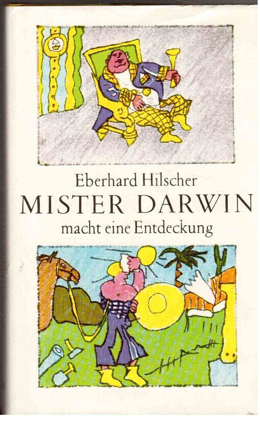 Mister Darwin macht eine Entdeckung