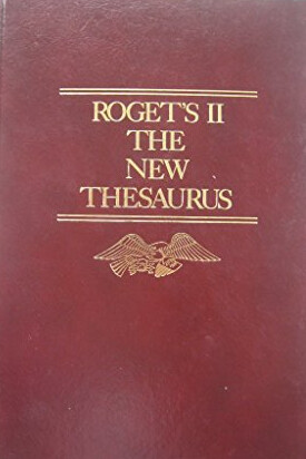 Roget's II: The New Thesaurus