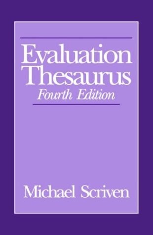 Evaluation Thesaurus