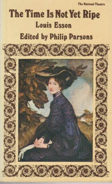 The time is not yet ripe (The National theatre)