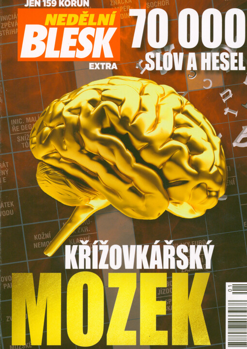 Křížovkářský mozek : 70 000 slov a hesel
