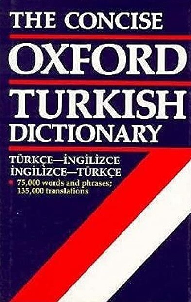 The concise Oxford Turkish dictonary