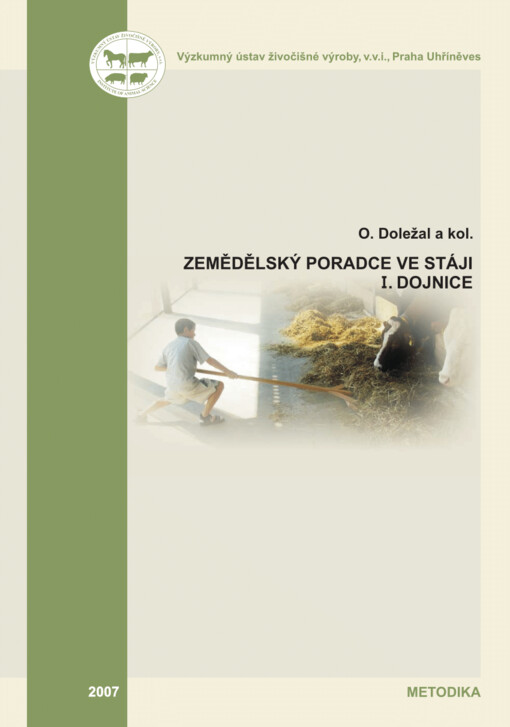 Zemědělský poradce ve stáji