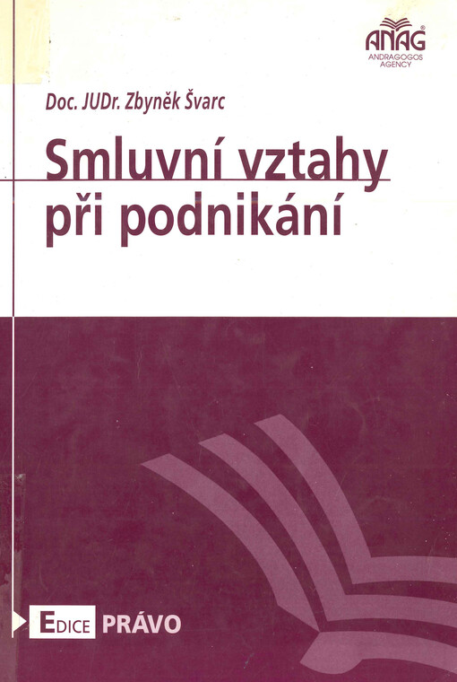 Smluvní vztahy při podnikání