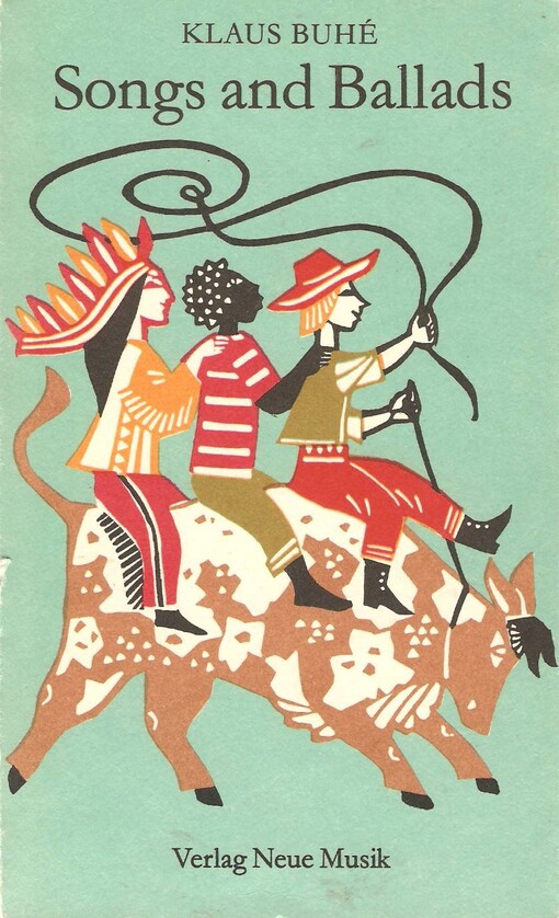 Songs and Ballads : a collection of the world's best loved folk songs, ballads and spirituals sung in Britain and the USA for vocal part, melody instrument, and guitar accompaniment = eine Sammlung der schönsten Volkslieder, Balladen und Spirituals aus En