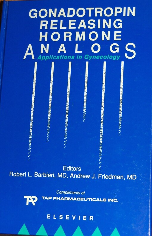 Gonadotropin releasing hormone analogs : applications in gynecology