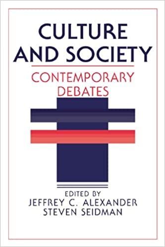 Culture and Society: Contemporary Debates