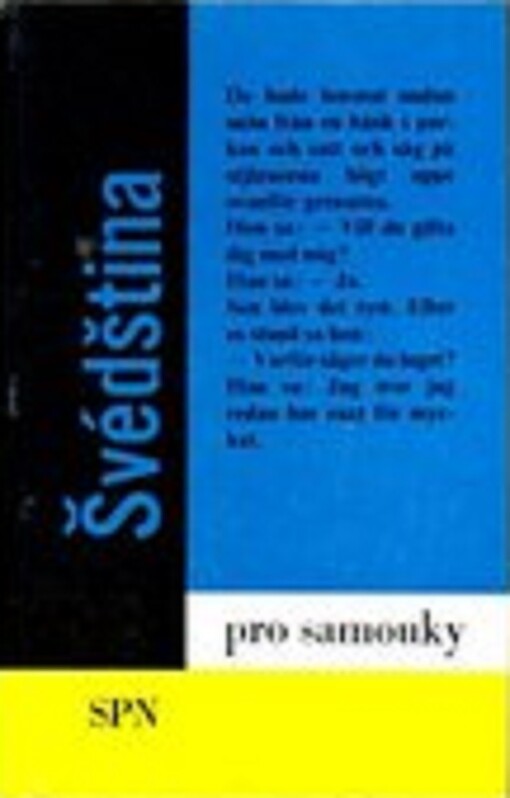 Švédština pro samouky, 3. vyd.