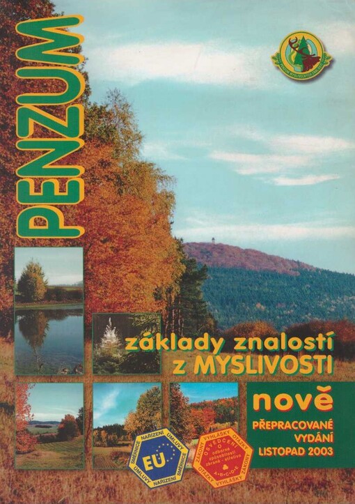 Penzum - základy znalostí z myslivosti