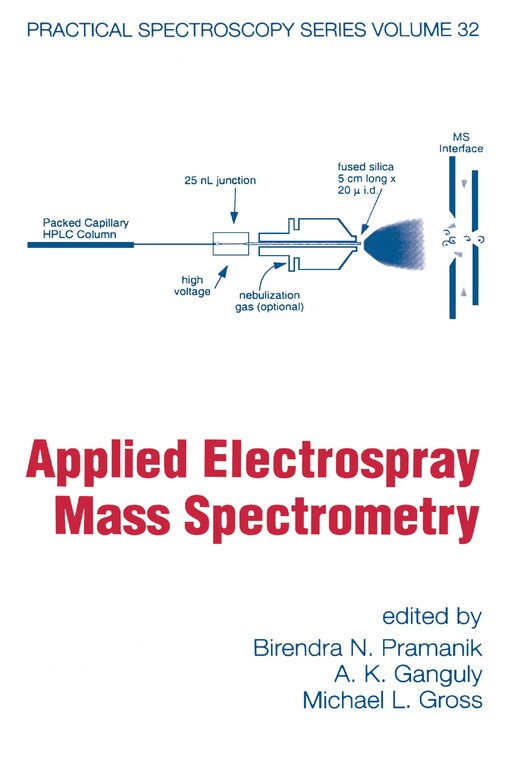 Applied electrospray mass spectrometry