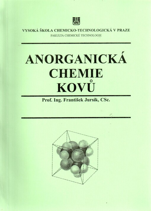 Anorganická chemie kovů