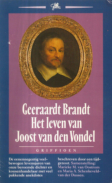 Het leven van Joost van den Vondel (Griffioen)