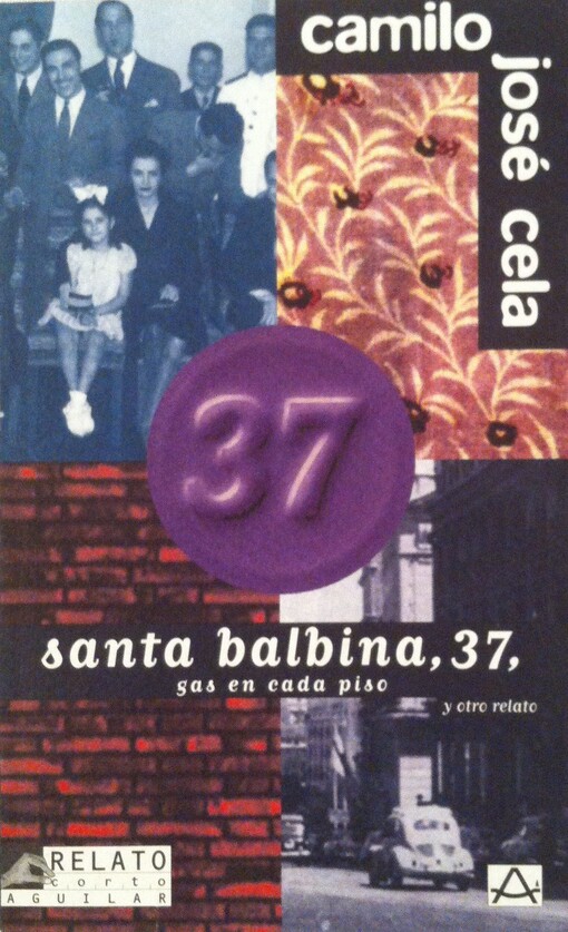 Santa Balbina, 37, (Relatos Cortos - Short Stories) (Spanish Edition)