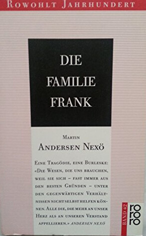 Die Familie Frank : Erzählung