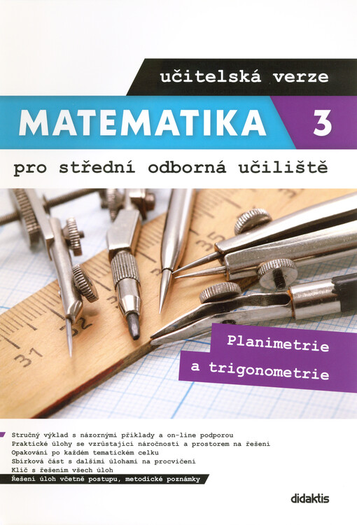 Matematika pro střední odborná učiliště. 3, Planimetrie a trigonometrie