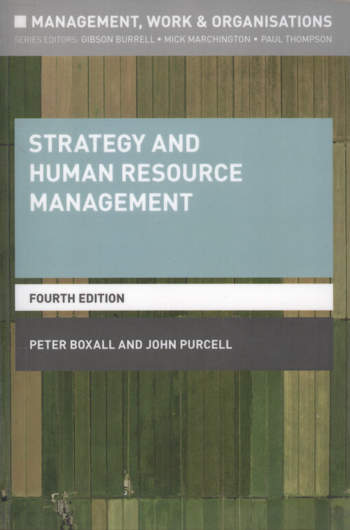 Strategy and human resource management