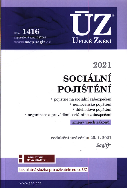 Sociální pojištění 2021
