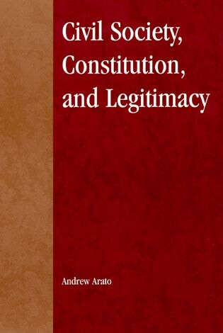 Civil Society, Constitution, and Legitimacy