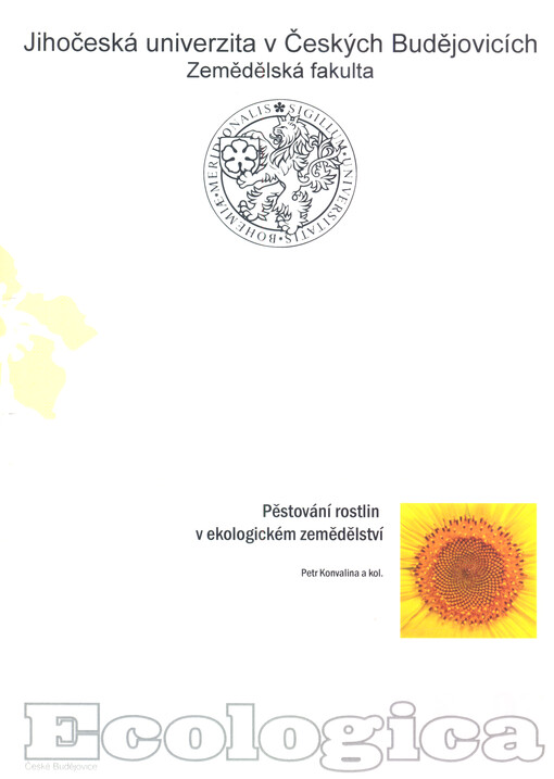 Pěstování rostlin v ekologickém zemědělství