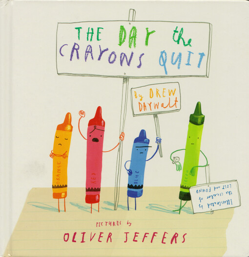 The day the crayons quit
