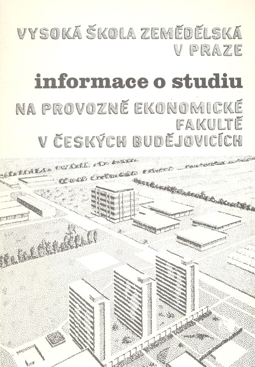 Informace o studiu