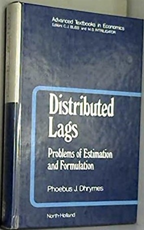 Distributed lags : problems of estimation and formulation