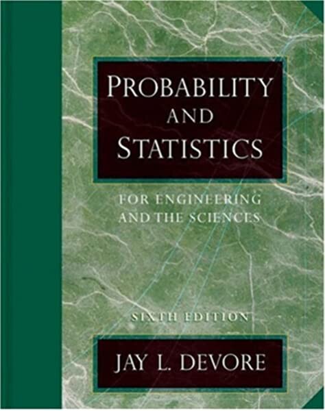 Probability and Statistics for Engineering and the Sciences (with CD-ROM and InfoTrac )