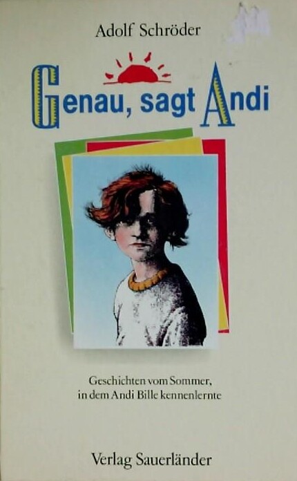 Genau, sagt Andi (German Edition)