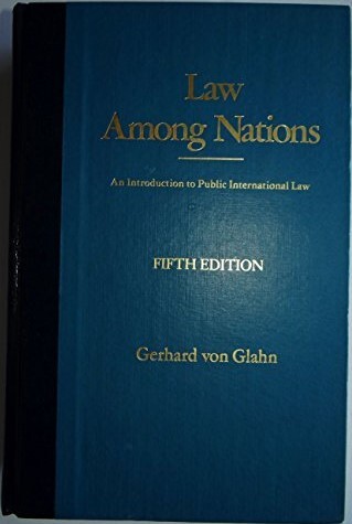 Law among nations : an introduction to public international law