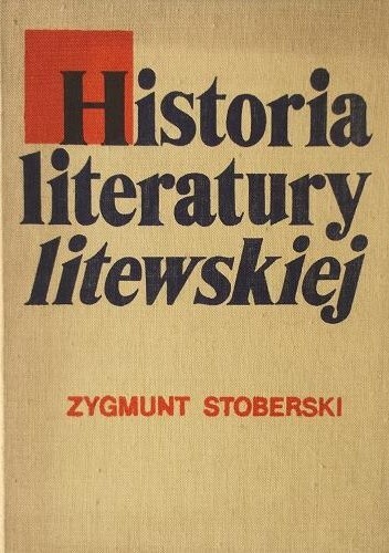 Historia Literatury Litewskiej: Zarys