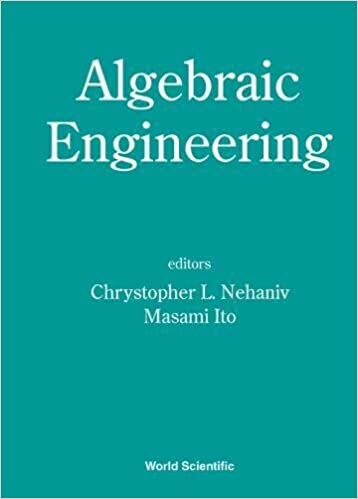 Algebraic Engineering