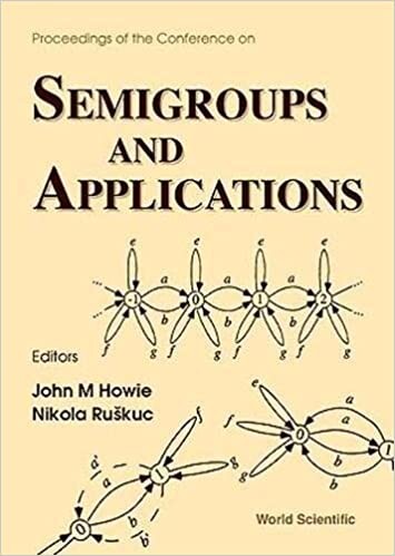 Proceedings of the Conference on semigroups and applications