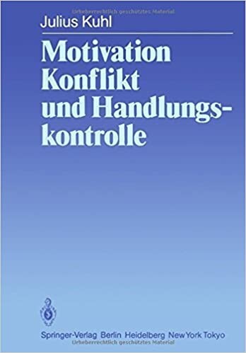 Motivation, Konflikt und Handlungskontrolle (German Edition)