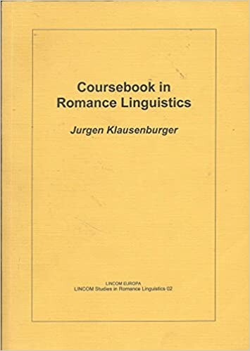 Coursebook in Romance linguistics