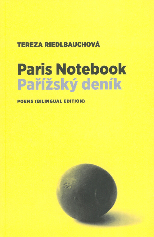 Paris Notebook = Pařížský deník