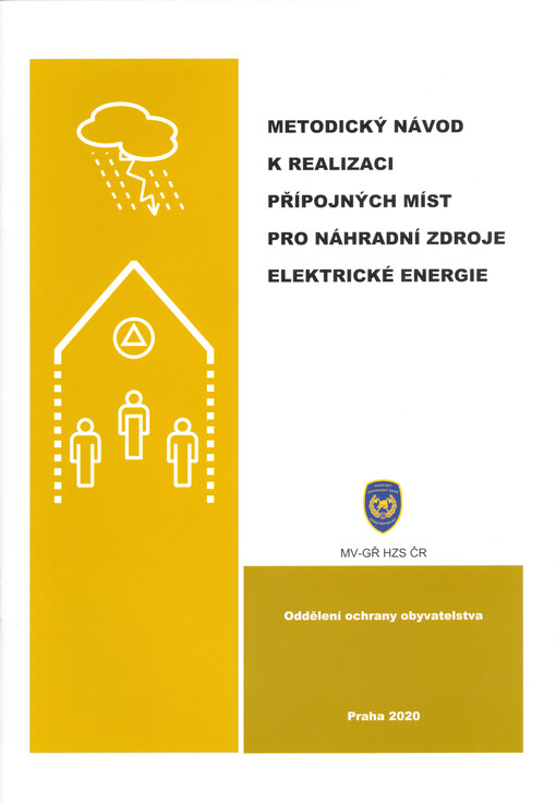 Metodický návod k realizaci přípojných míst pro náhradní zdroje elektrické energie