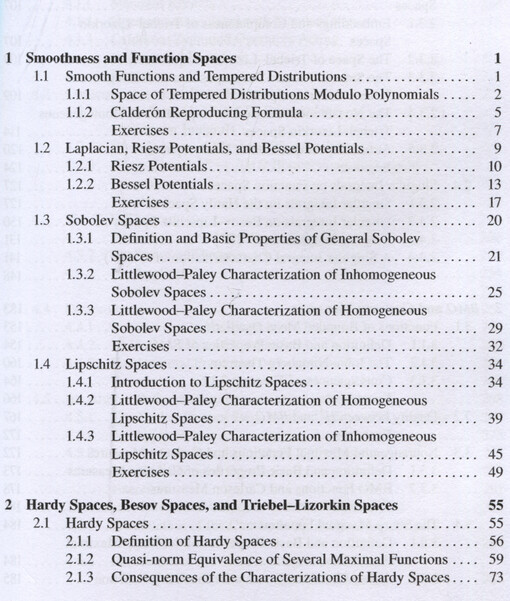 Modern Fourier analysis
